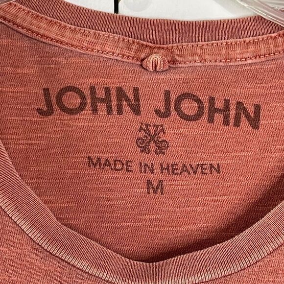John John Made‎ in Heaven Tee Shirt, Size M - Picture 2 of 10